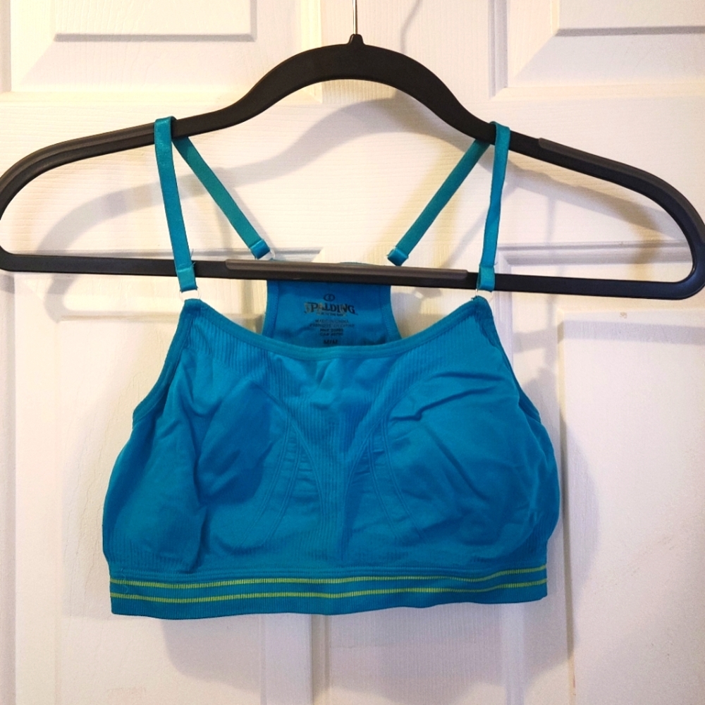 Spalding sports bra